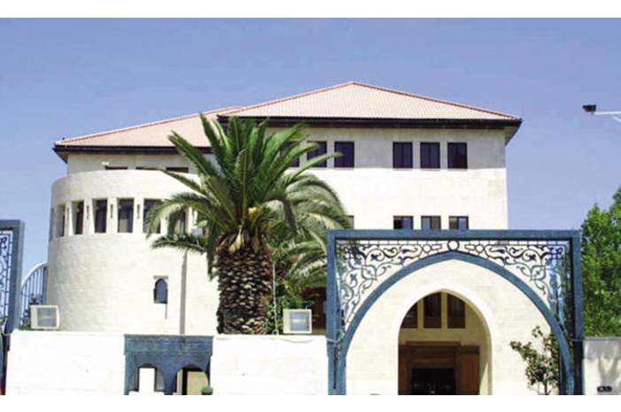 مبنى مجلس الوزراء في جبل عمان -%28ارشيفية%29