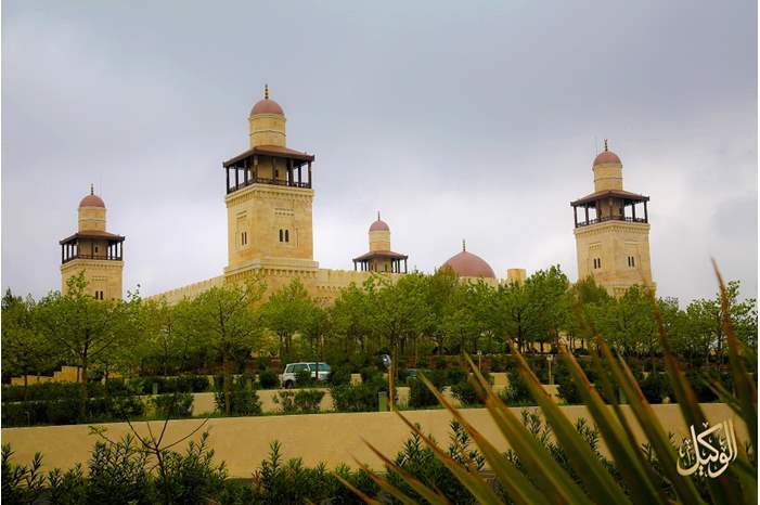 مسجد الملك حسين
