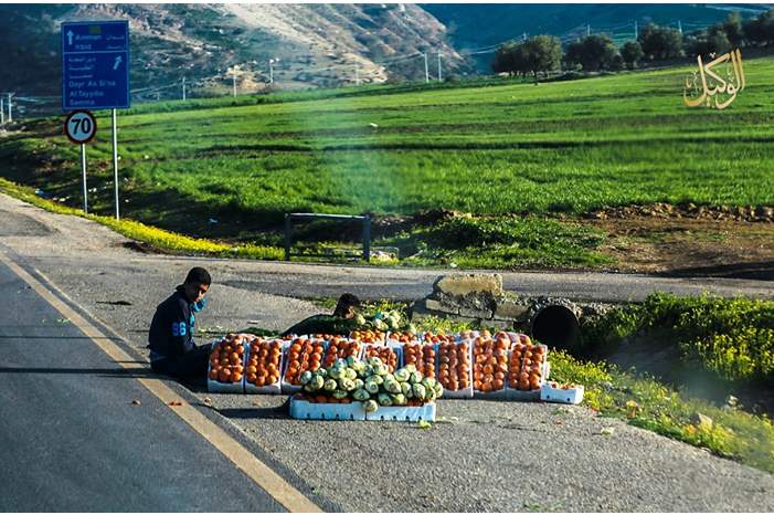 طفولة على الطرقات
