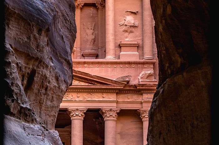 البتراء - مشاركة من إبراهيم حبيبة
