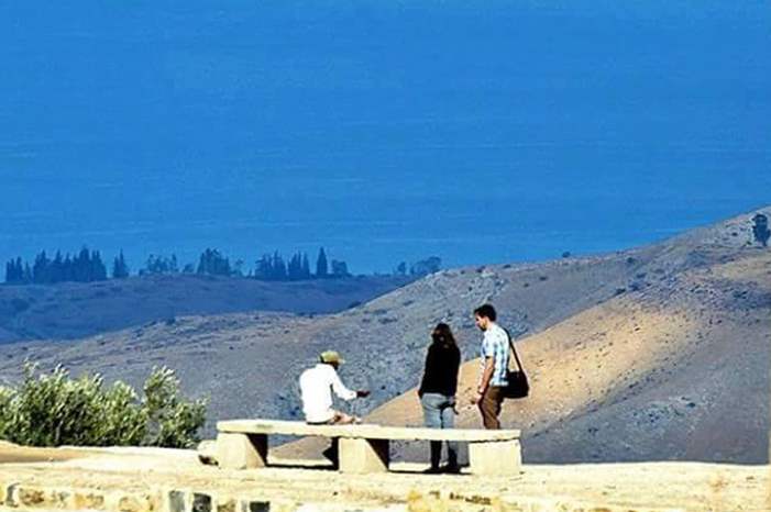 بحيرة ومدينة طبريا - مشاركة من احمد ذيابات
