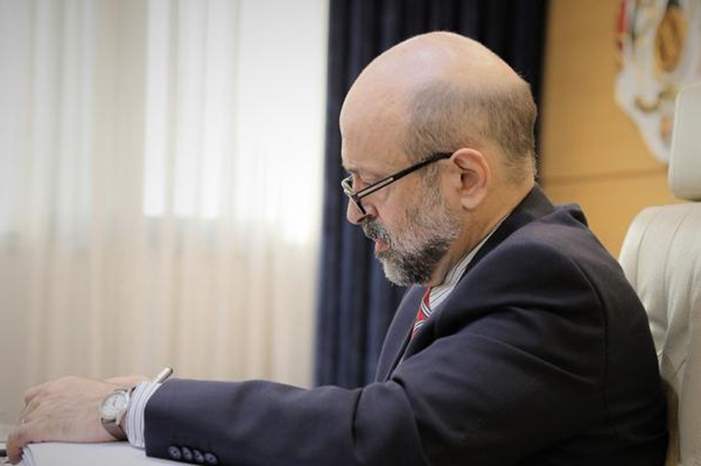 رئيس الوزراء الدكتور عمر الرزاز