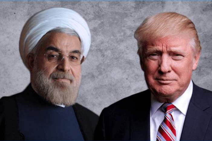 ترامب-وروحاني