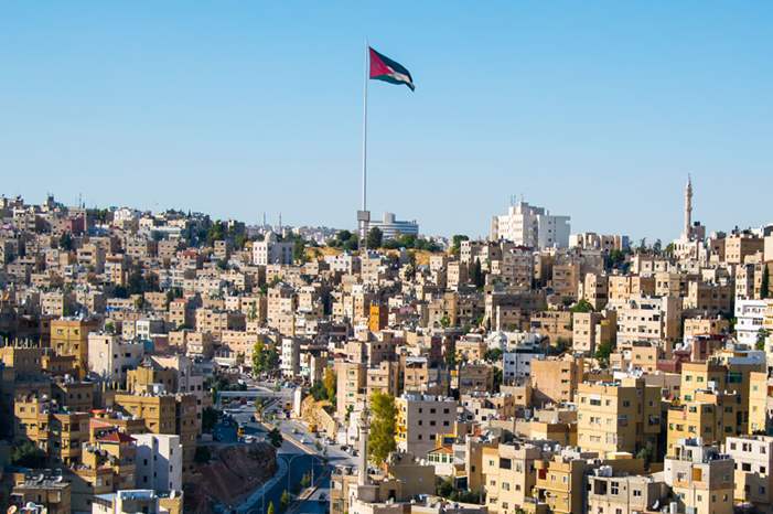 الأردن
