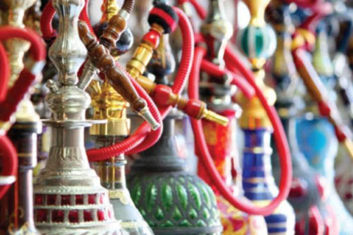 الأرجيلة  -  %28أرشيفية%29