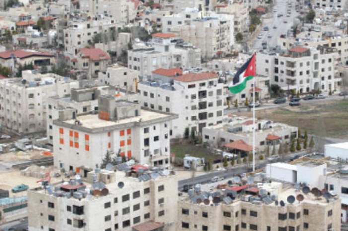 بنايات سكنية في عمان - %28أرشيفية%29