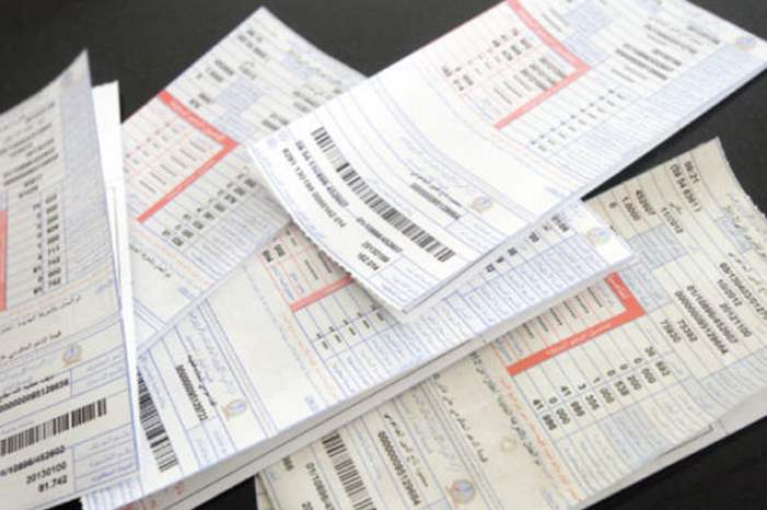 فواتير كهرباء - %28تصوير%3A ساهر قدارة%29