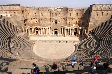 الروماني المسرح المسرح الروماني