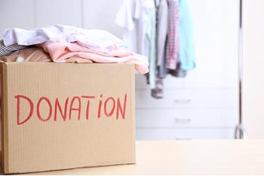 donating-clothes