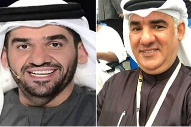الظهور الأول لشقيق الفنان حسين الجسمي بعد جراحة في الدماغ شاهد الوكيل الاخباري