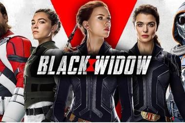 فلم black widow