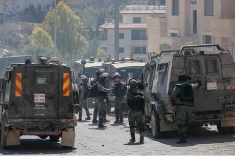 قوات الاحتلال تقتحم قرية برقة شمال غرب نابلس