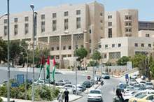 مستشفى البشير في منطقة الأشرفية بعمان- %28أرشيفية- تصوير%3A محمد مغايضة%29