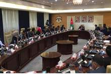 خلال اللقاء - من المصدر