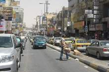 شارع  في مدينة الزرقاء-%28الغد%29