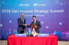 Zain-Huawei sign MoU pic 1