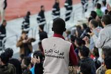 المبيضين%3A سيتم التعامل مع شغب الملاعب بمنتهى الحزم ووفق أحكام القانون