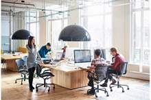 Co-workers-working-in-start-up-office