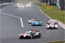 Toyota @ WEC -  Fuji race