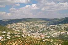 مشهد عام من محافظة عجلون-%28أرشيفية%29