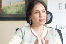 وزيرة الطاقة والثروة المعدنية هالة زواتي- %28أرشيفية- تصوير%3A ساهر قدارة%29