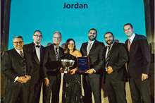 From left to right Mark, Paul, Larry, Dina, Mamdouh, Omar, Hans