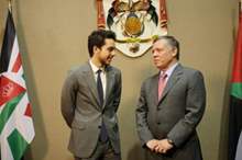 الملك وولي العهد