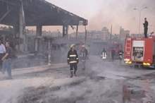 حريق-محطة-وقود