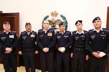 الحمود يكرّم ضباط صف أنقذوا حياة مواطنين