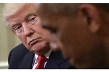 ترامب وأوباما