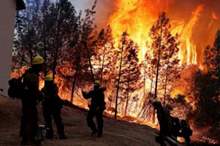 حرائق الغابات في كاليفورنيا