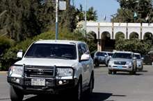 أرشيفية - المراقبين الدوليين في اليمن