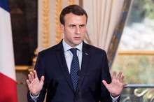 الرئيس الفرنسي، إيمانويل ماكرون- %28أرشيفية- ا ف ب%29