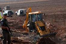 palestinetoday-جرافات-محتل