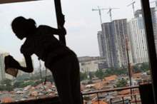 عاملة منزل في عمان - %28ارشيفية%29