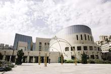 مبنى أمانة عمان الكبرى بمنطقة راس العين في عمان-%28أرشيفية%29