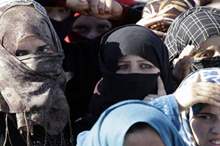 لاجئات سوريات