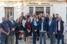 ولي العهد يزور الهيئة الملكية للأفلام