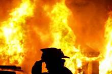 حريق .. تعبيرية