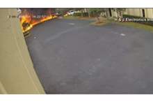 اصطدام طائرة