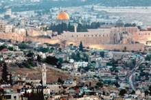 المسجد الأقصى المبارك وسط مدينة القدس المحتلة - %28أرشيفية%29