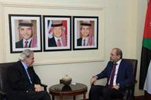 الصفدي يجري مباحثات مع ستيليانيدس %28من المصدر%29