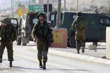 حاجز عسكري  محافظة جنين