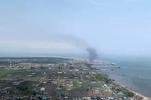 محطة بوني للنفط في دلتا النيجر، نيجيريا

