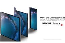 HUAWEI Mate X -World's fastest foldable 5G phone