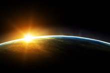 Earth-at-Night-From-Space