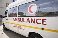 سيارة إسعاف تابعة للدفاع المدني (أرشيفية)