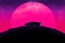 thumb2-pink-moon-minimal-future-car-mountains-b8ed7044dc42c5d39d53ae1083a58f37