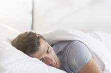 النوم