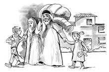 جلوة عشائرية-%28تعبيرية%29